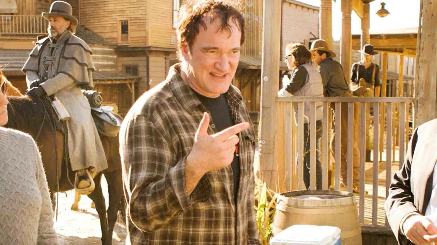 Quentin Tarantino's Final Film Will Be THE MOVIE CRITIC and It Starts Shooting This Fall — GeekTyrant