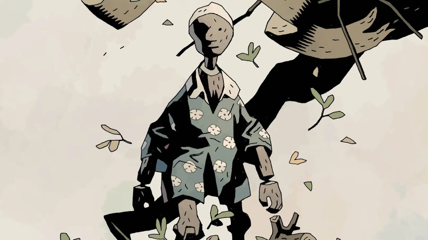 Mike Mignola and Lemony Snicket Team Up For a Gothic Take on PINOCCHIO — GeekTyrant