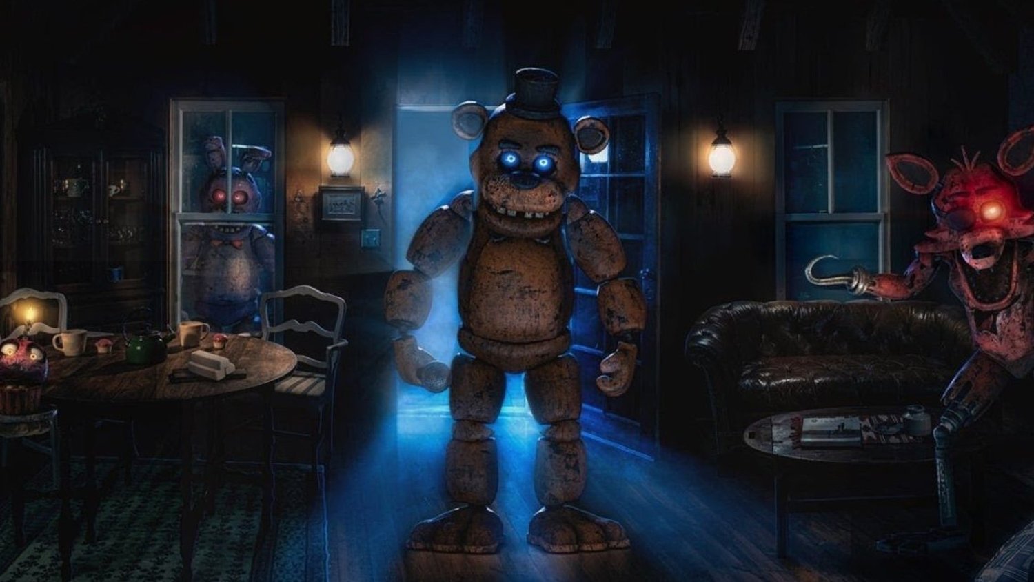 Five Nights at Freddy's movie coming to theaters, Peacock