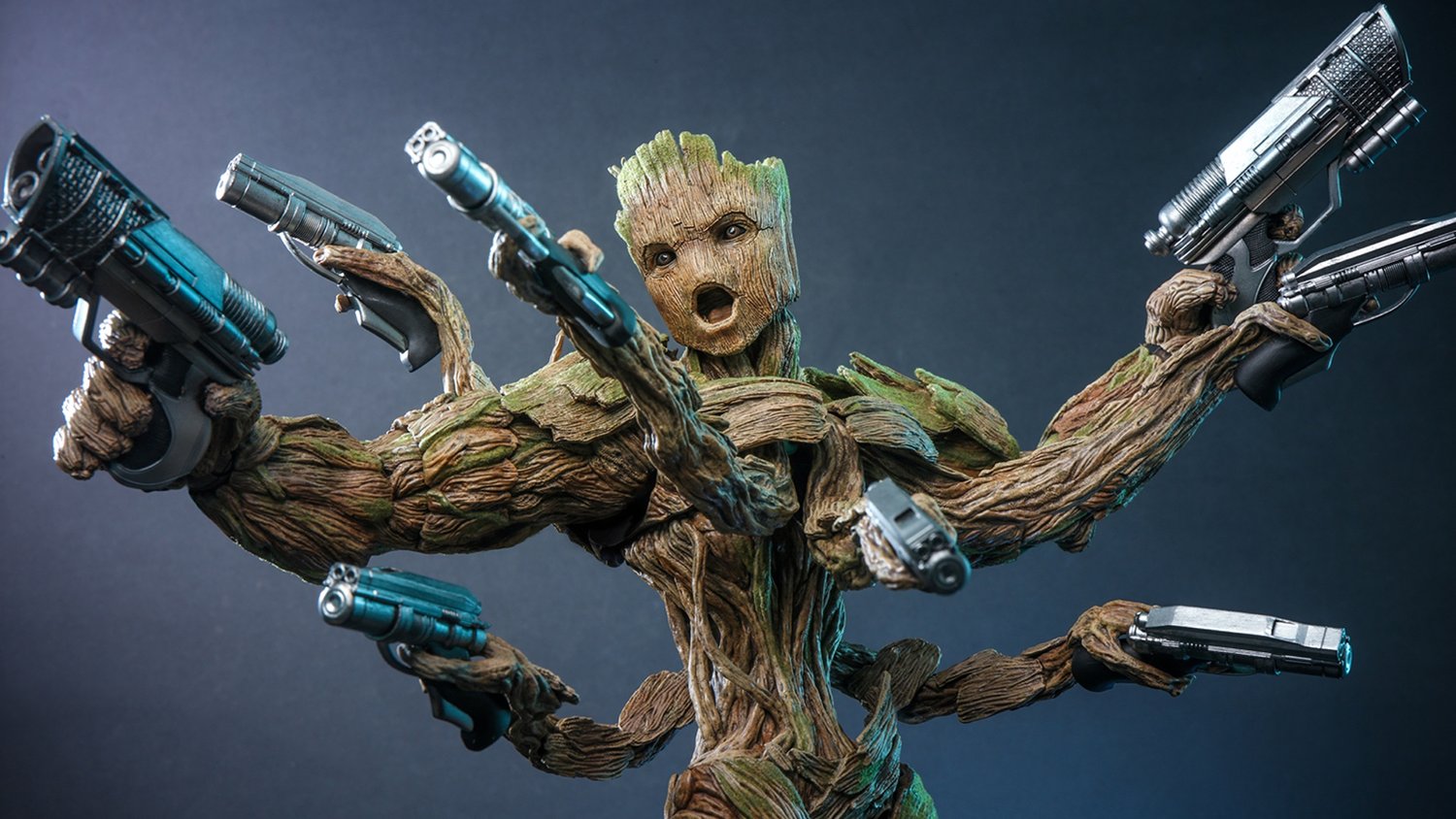 Hot Toys Reveals Its GUARDIANS OF THE GALAXY VOL. 3 Groot Action ...