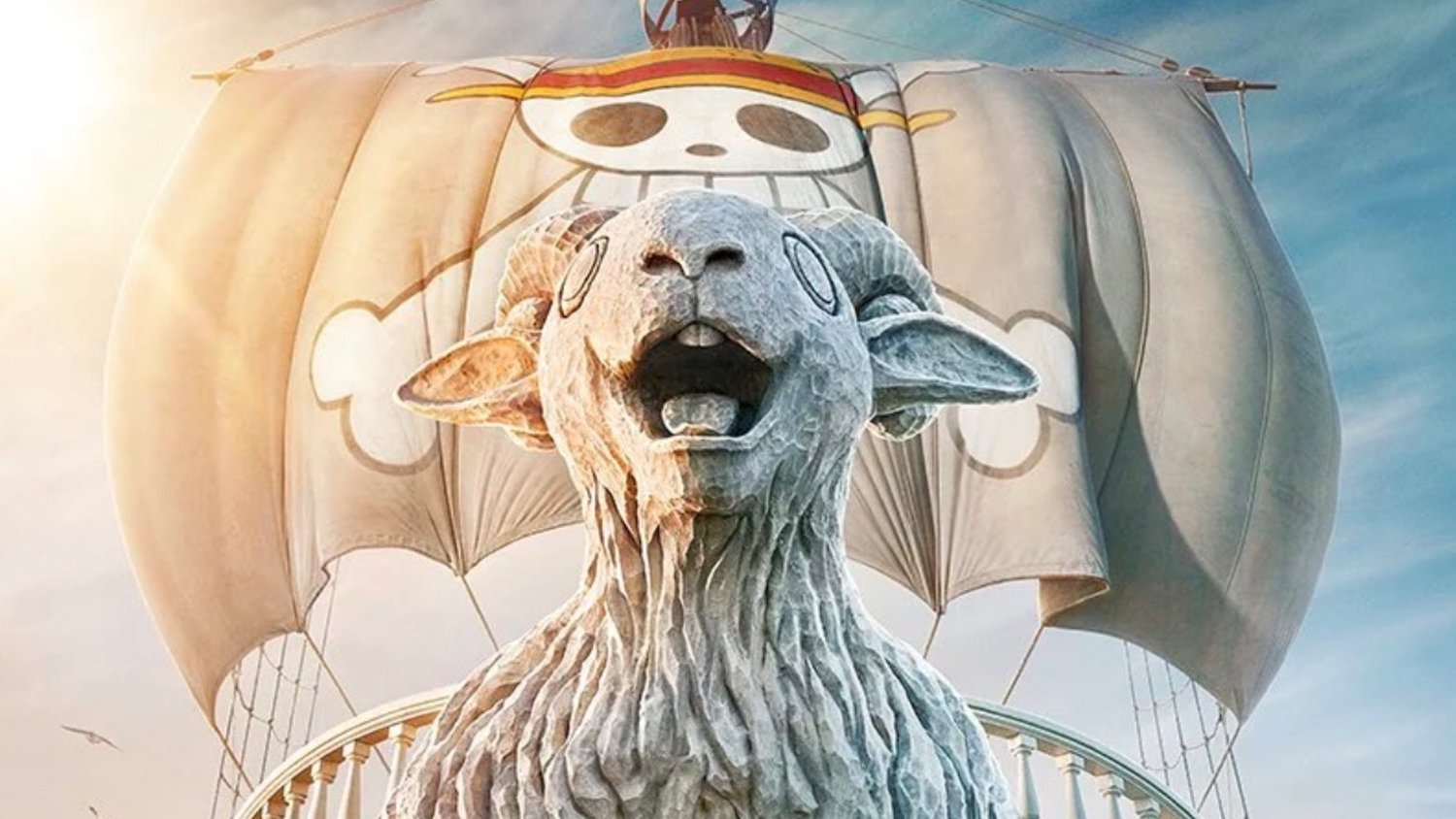 One Piece Netflix Live Action Series Going Merry Promotional Poster : r/ OnePiece
