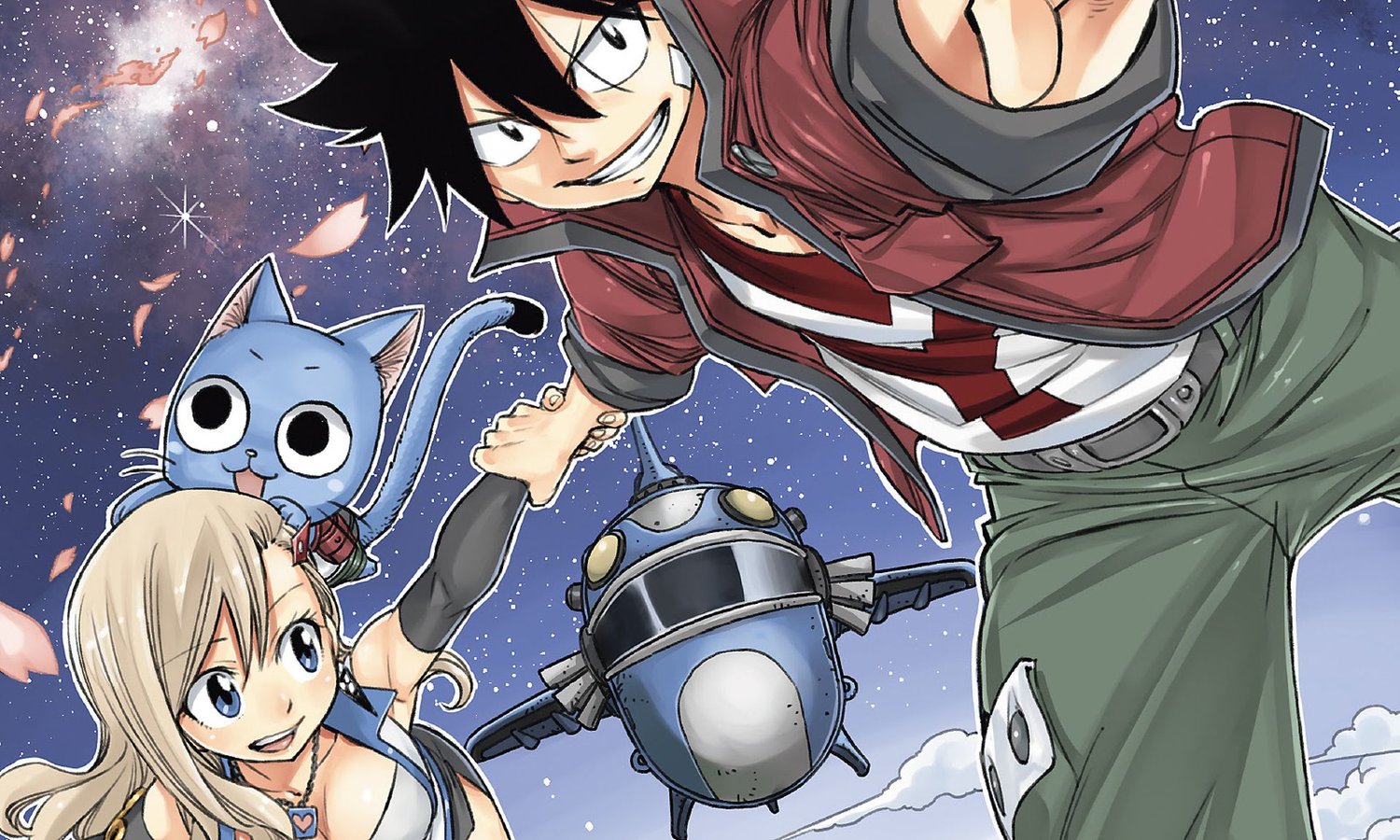 Fairy Tail Creator Hiro Mashima's Edens Zero To Get Anime Adaptation,  Release Date Announced - Bounding Into Comics