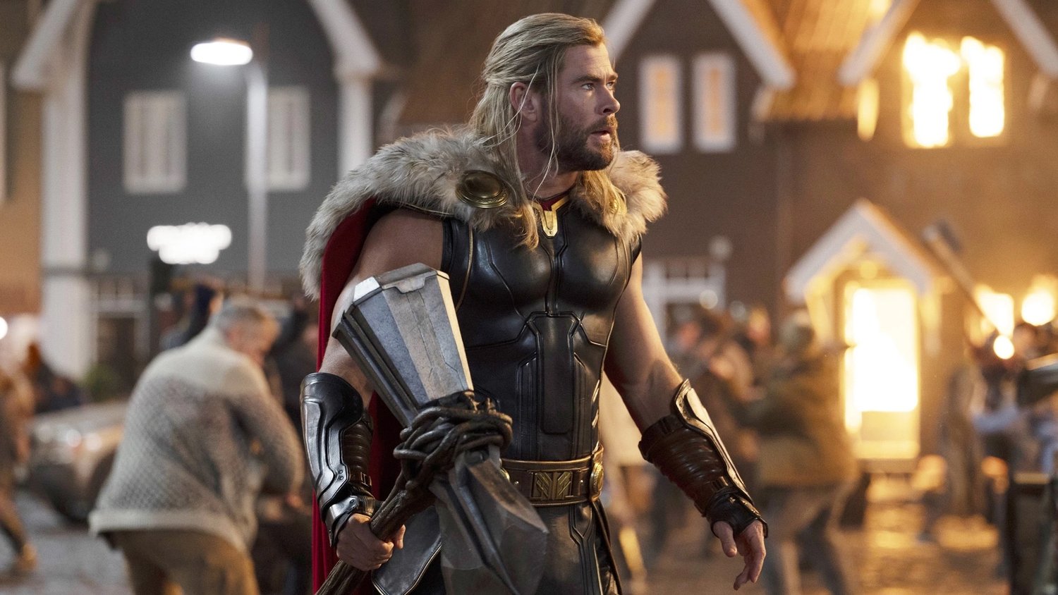 Shittier Movie Details - To counter criticism of Marvel's constant  over-reliance on CGI, for Thor: Love and Thunder (2022), Kevin Feige took  the creative decision to not hire any VFX artists