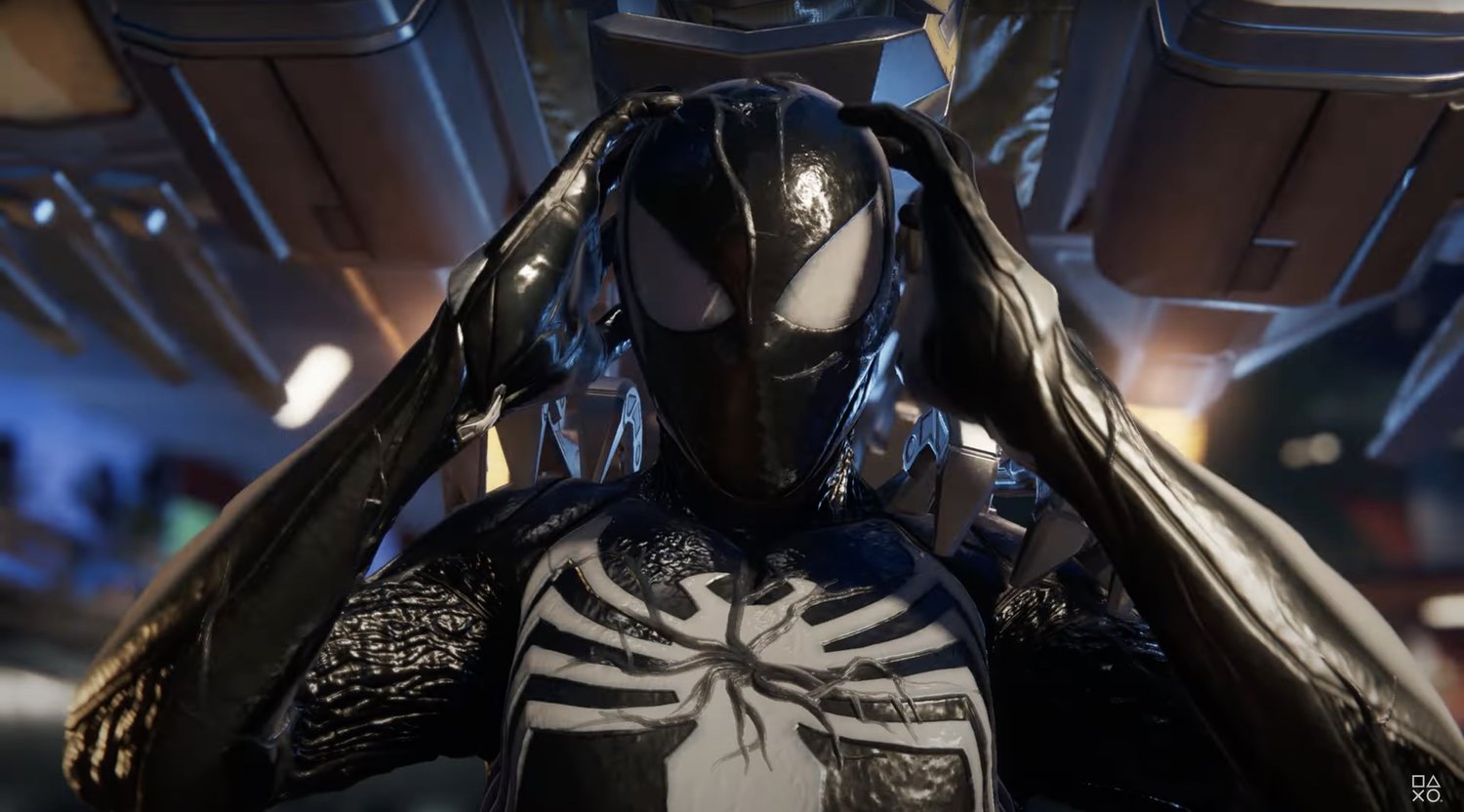 Insomniac's 'Spider-Man 2': Venom Creeps into the First Trailer Reveal  During Playstation Showcase