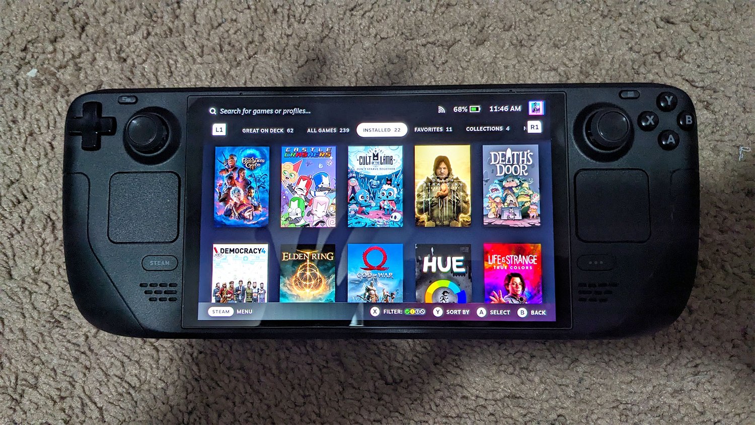 Steam Deck OLED review: not the Steam Deck 2, but the next best thing