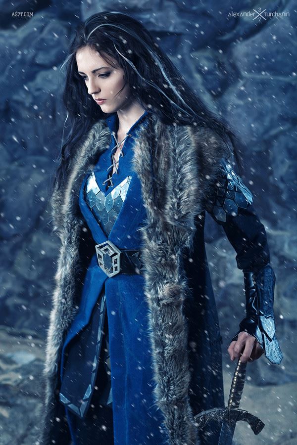 Women Cosplay as Male Characters from THE HOBBIT | Hobbit 