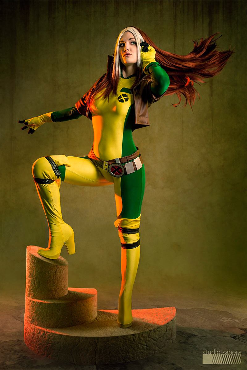 Rogue xmen cosplay costume