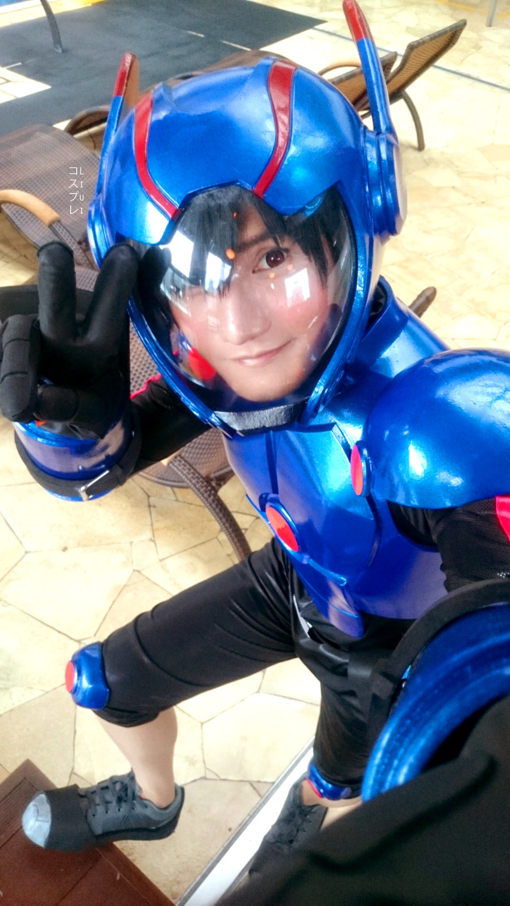 big hero cosplay Hiro 6
