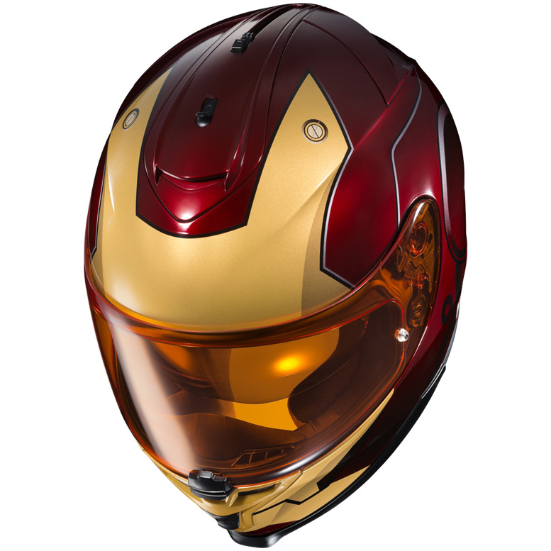SlickLooking Officially Licensed Marvel Motorcycle