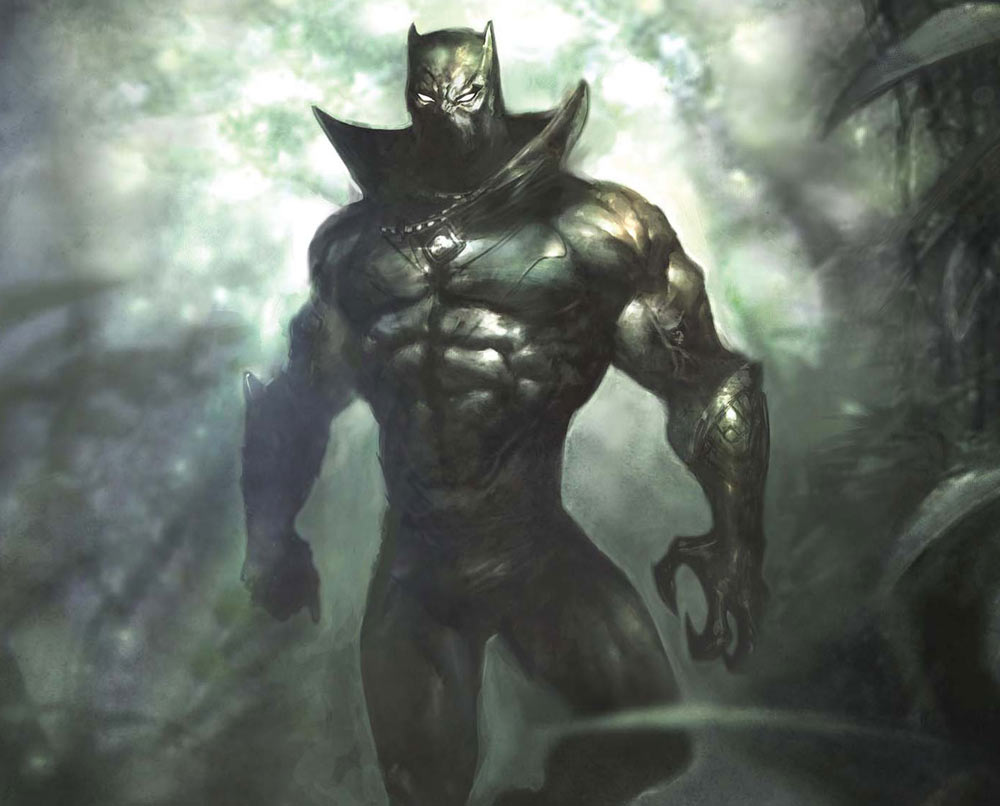 Image result for black panther fan poster