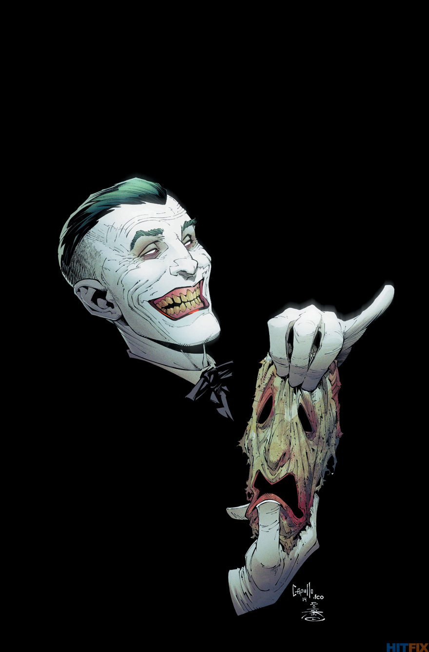 The Jokerâ€™s New Face is Revealed in Comic Art â€” GeekTyrant