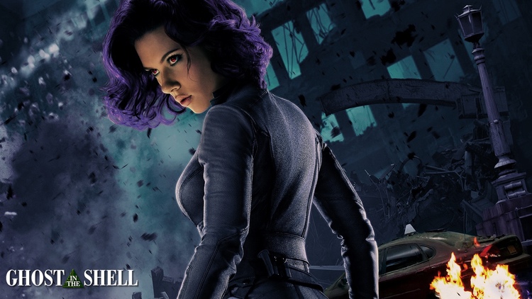 Scarlett Johansson Starts Shooting Ghost In The Shell In 2016
