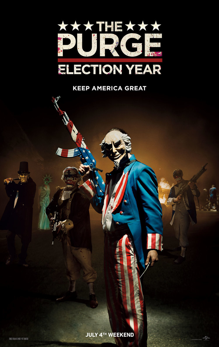 постер The Purge: Election Year
