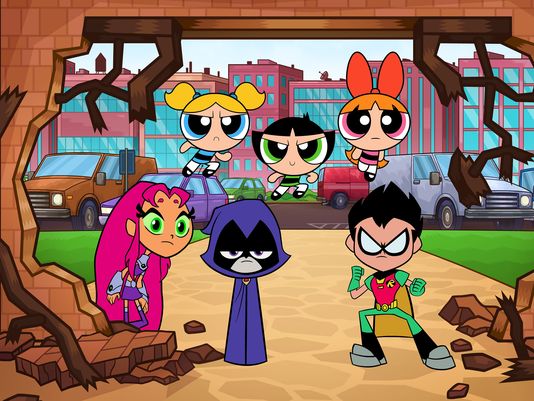 first-look-at-the-powerpuff-girls-vs-teen-titans-in-upcoming-crossover-episode4