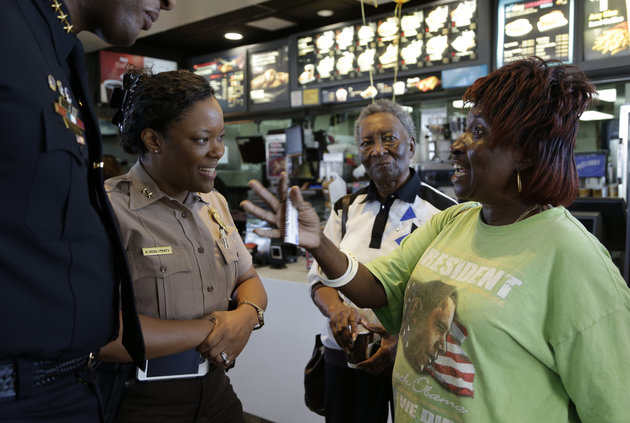 Coffee With A Cop Helps Officers And Civilians Find Common Ground