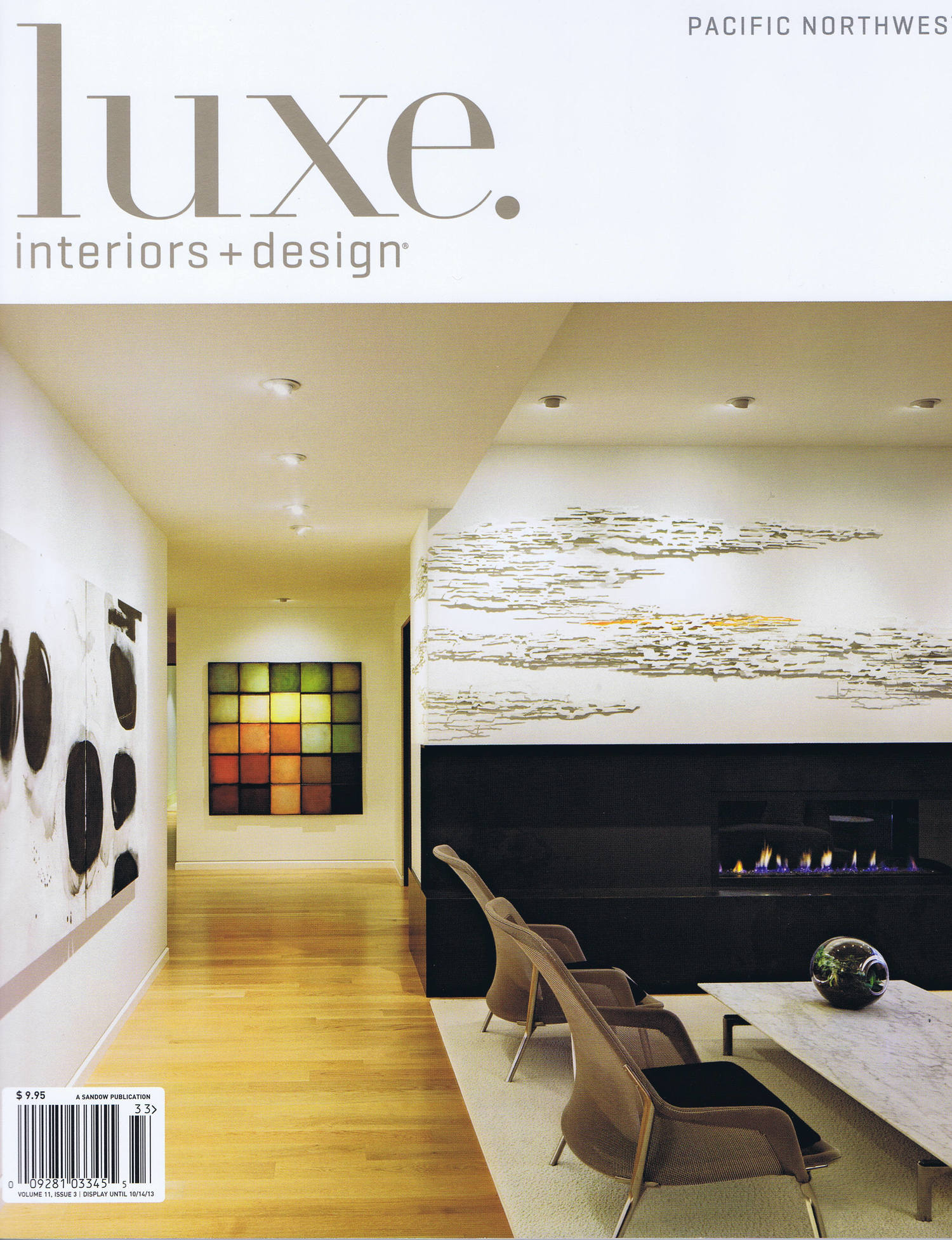 Luxe Magazine Cover Story Summer 2013 Maven Interiors