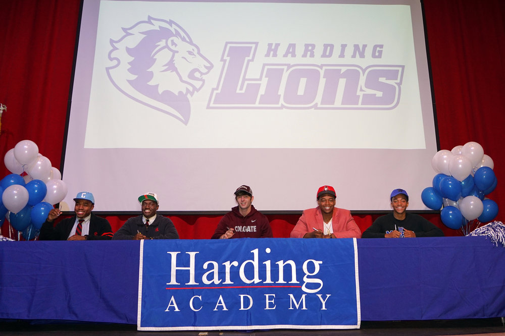 National Football Signing Day — Harding Academy of Memphis