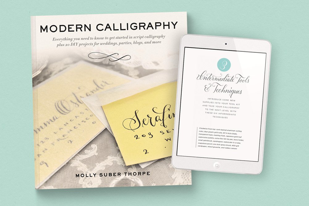  Calligraphy Workbook For Adults: Modern Calligraphy