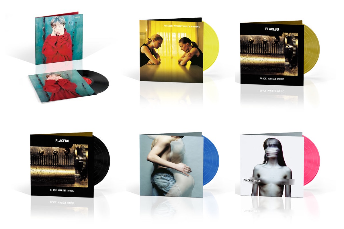 PLACEBO'S first five albums to get vinyl releases including LIMITED EDITION coloured — musomuso.com