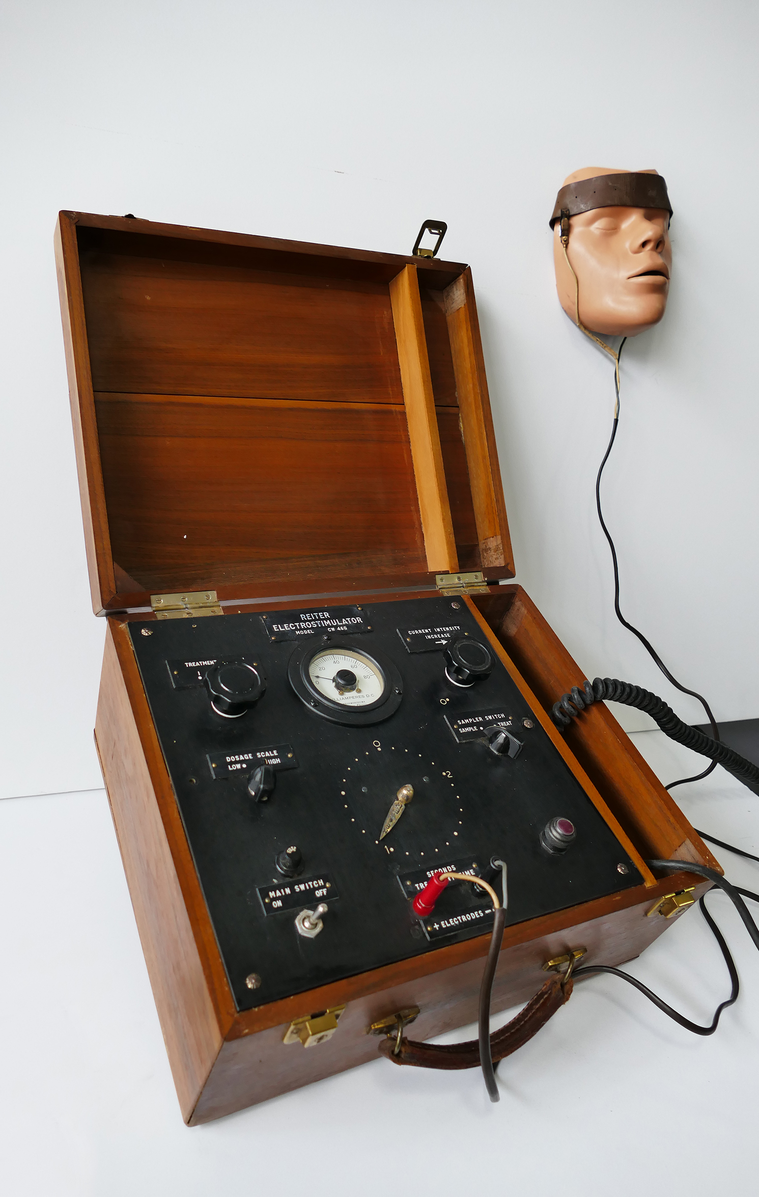 1880's Electroshock Therapy Machine — AGENT GALLERY CHICAGO