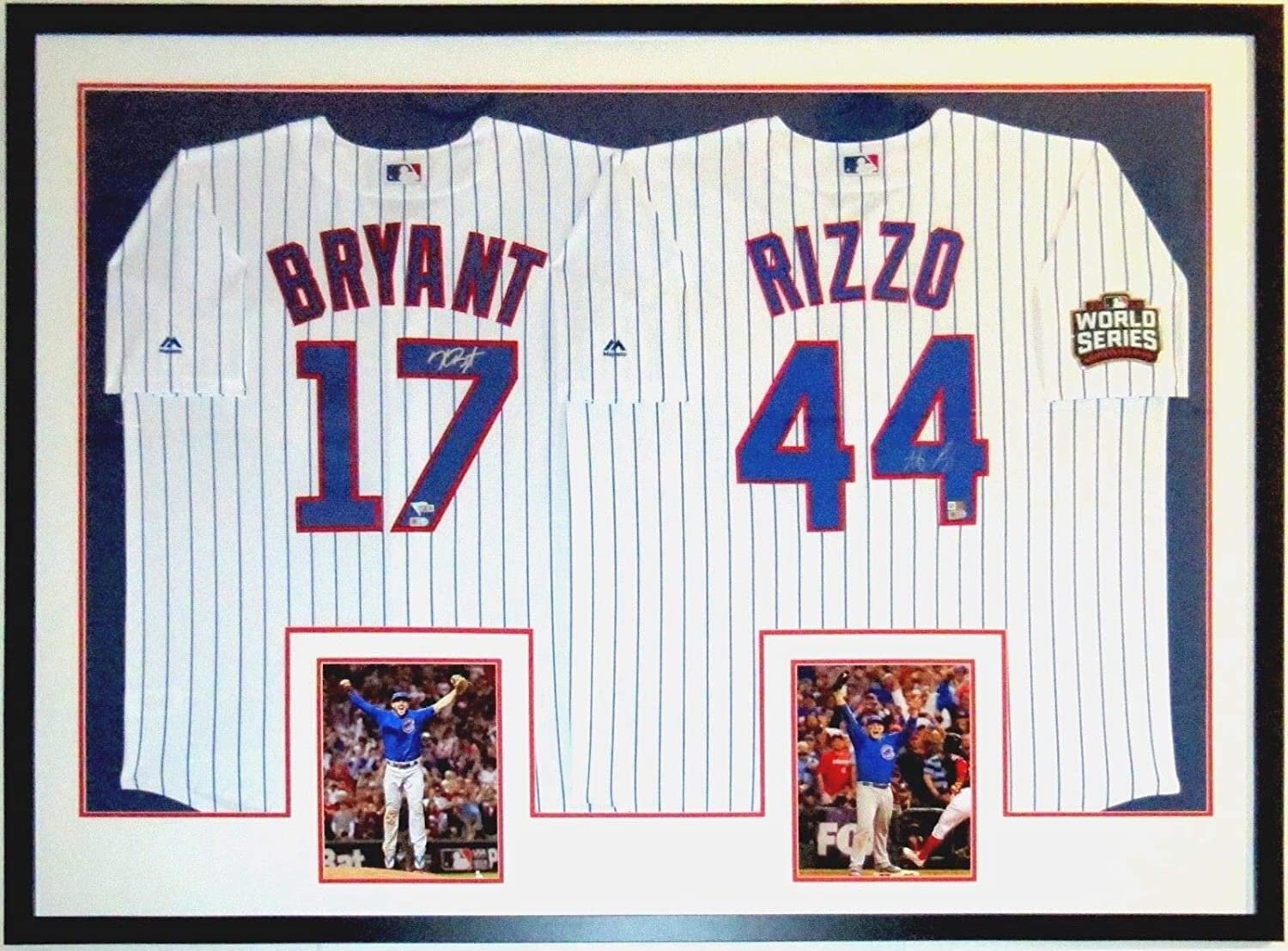 anthony rizzo autographed jersey