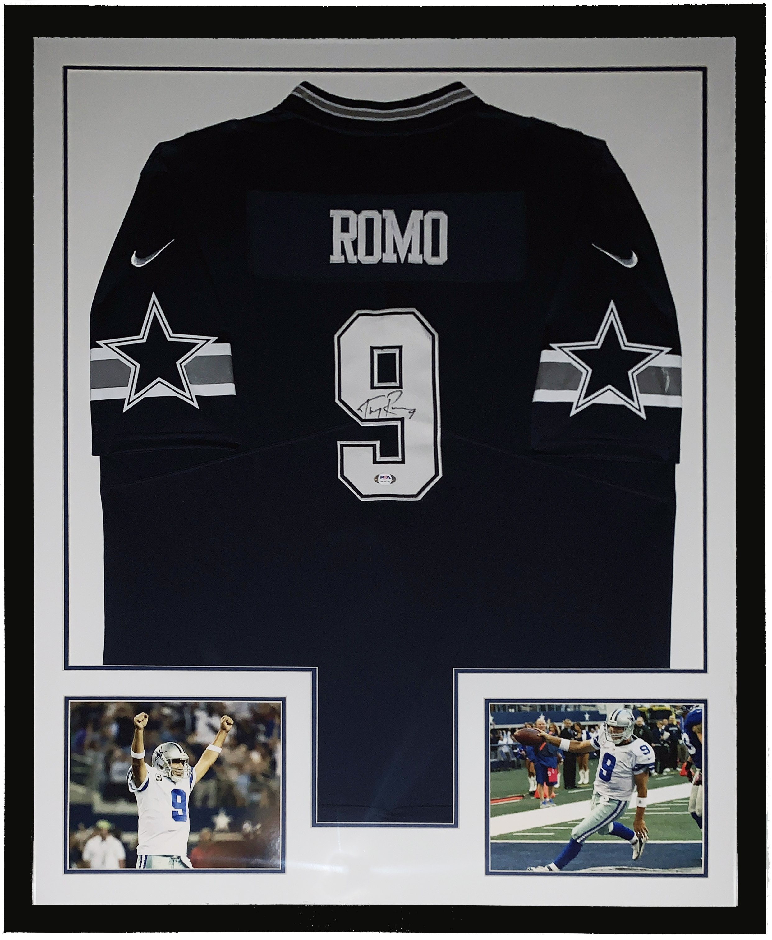 signed cowboys jersey