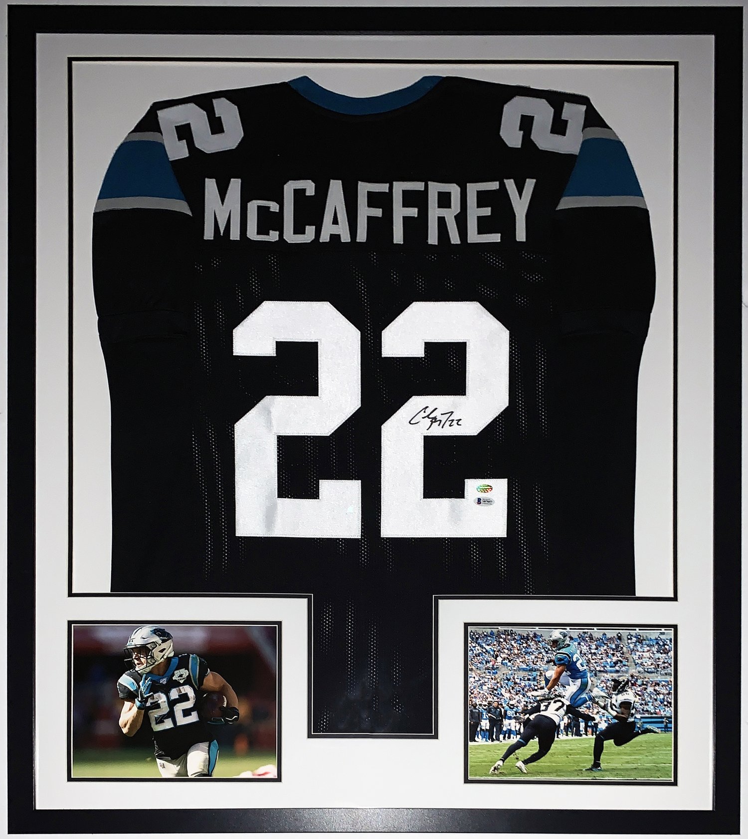 Christian McCaffrey Memorabilia, Christian McCaffrey Collectibles, NFL Christian  McCaffrey Signed Gear