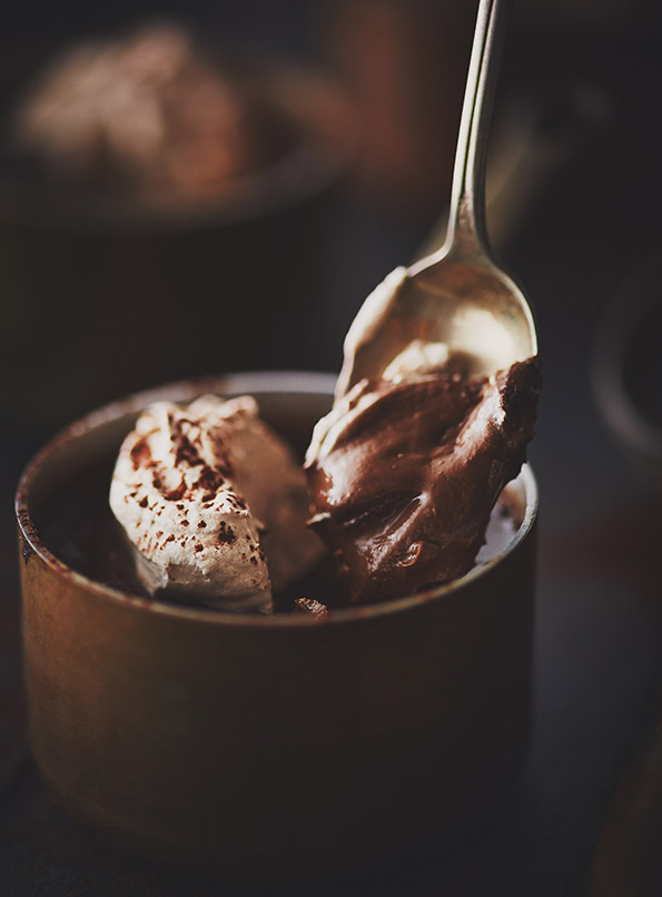 Chocolate Pot de Creme