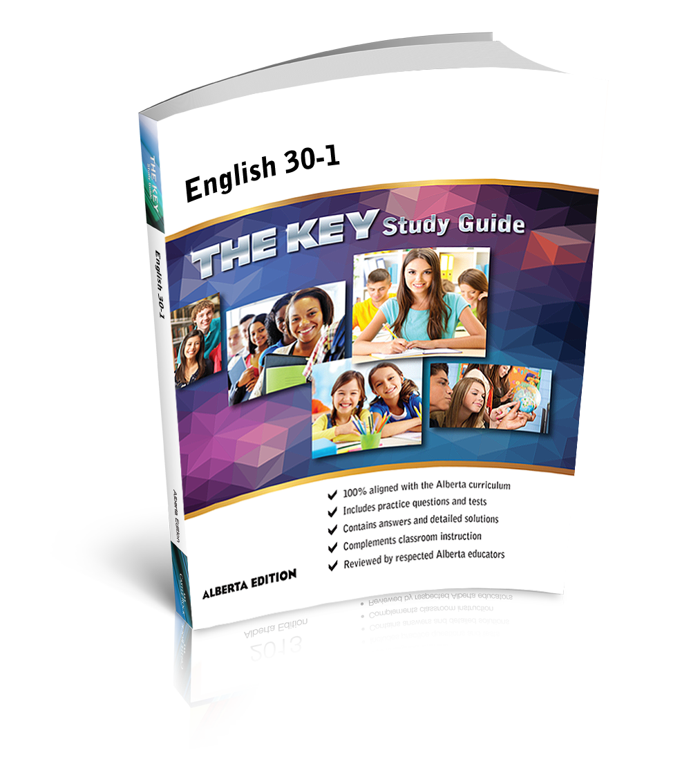 English 30-1 Diploma Part B Practice Exam