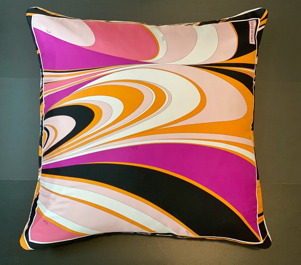 Pucci Capri Pillow — Tracy Smith New York | Sofa Pillows, Decorative  Pillows, Throw Pillows and More