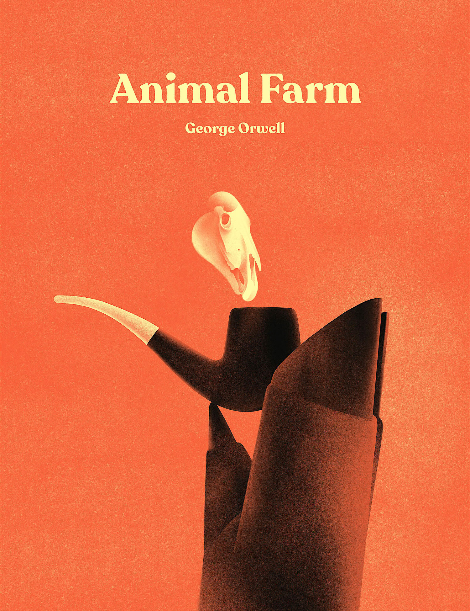 Animal Farm — STRAUTNIEKAS illustration portfolio