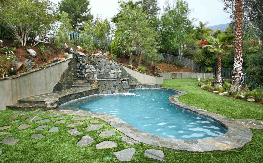32 New Landscaping around above ground swimming pools pictures for Small Room