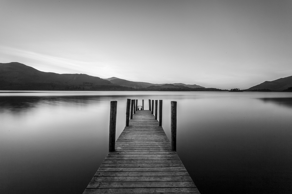 Black and white or colour landscape photography?