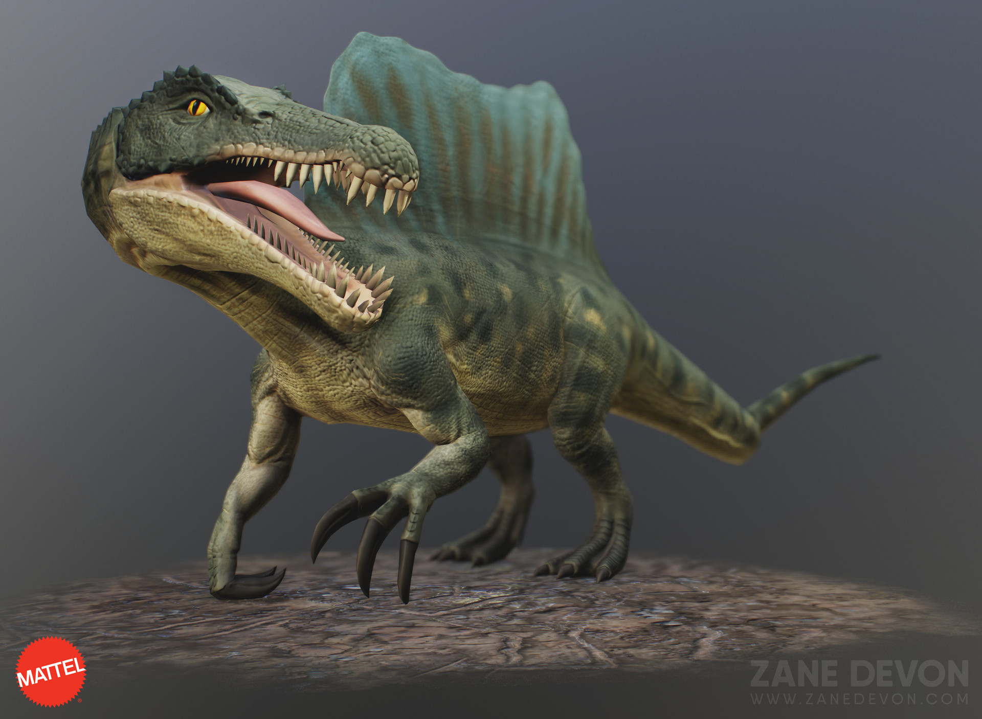 View-Master Dinosaurs — Zane Devon