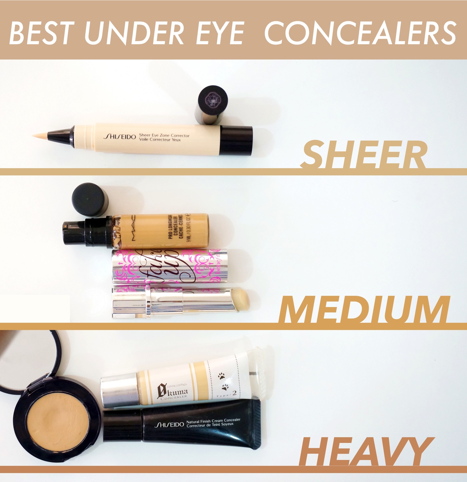 best under eye concealers to try — Project Vanity