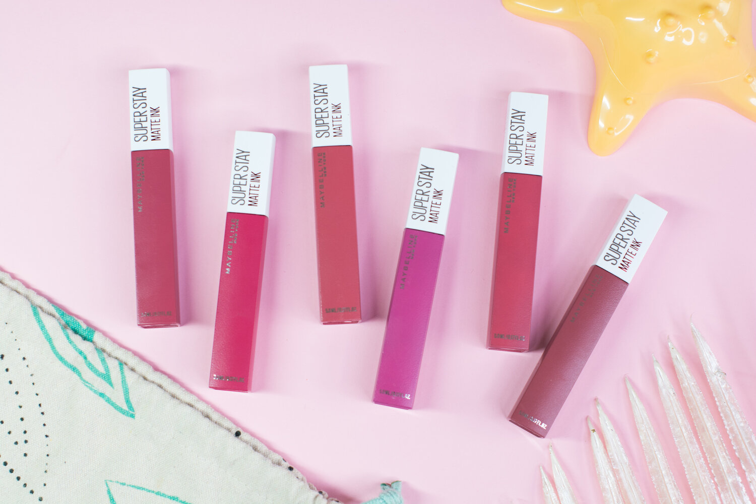 Maybelline's Superstay Matte Ink Pink Edition: Fun, wearable pinks