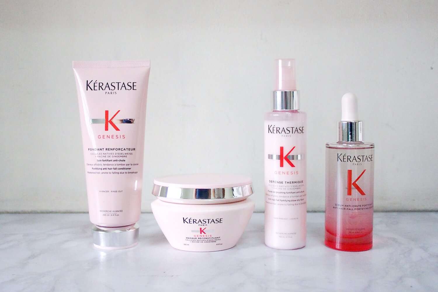 What's worth investing in from the Kérastase Genesis Anti-Hairfall line —  Project Vanity
