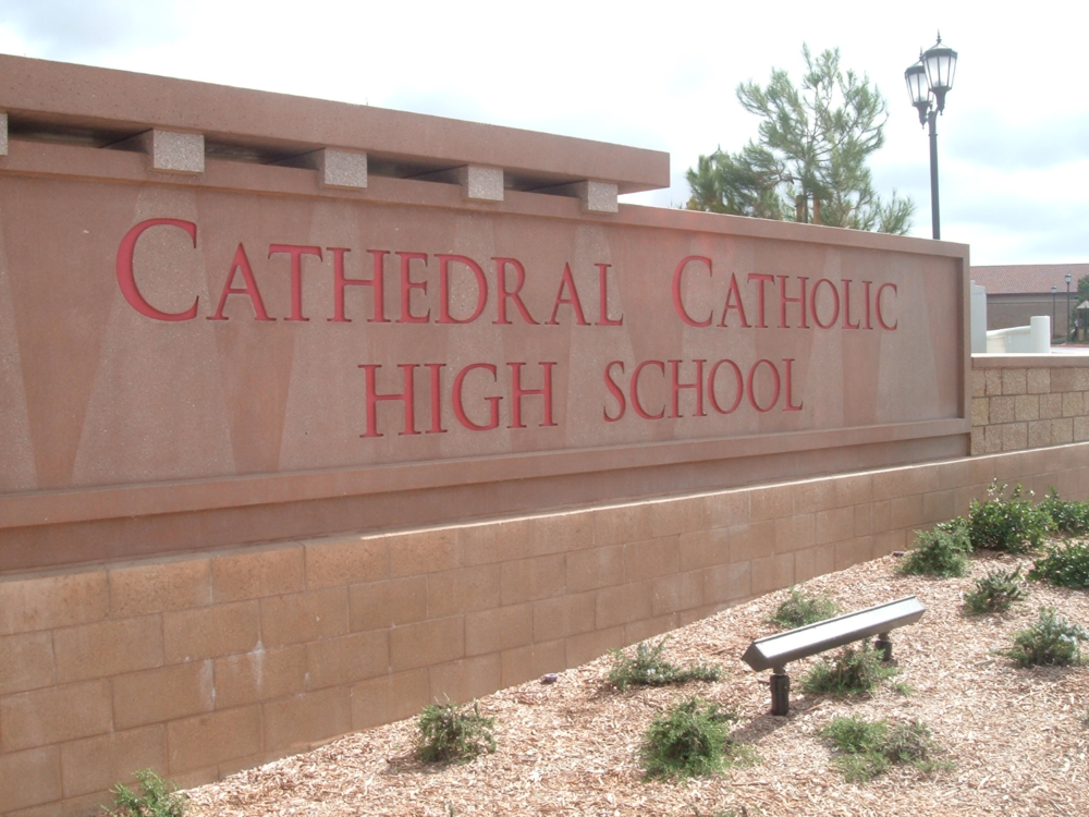 Cathedral is the first school to win 12 titles in one school year in 2011-12