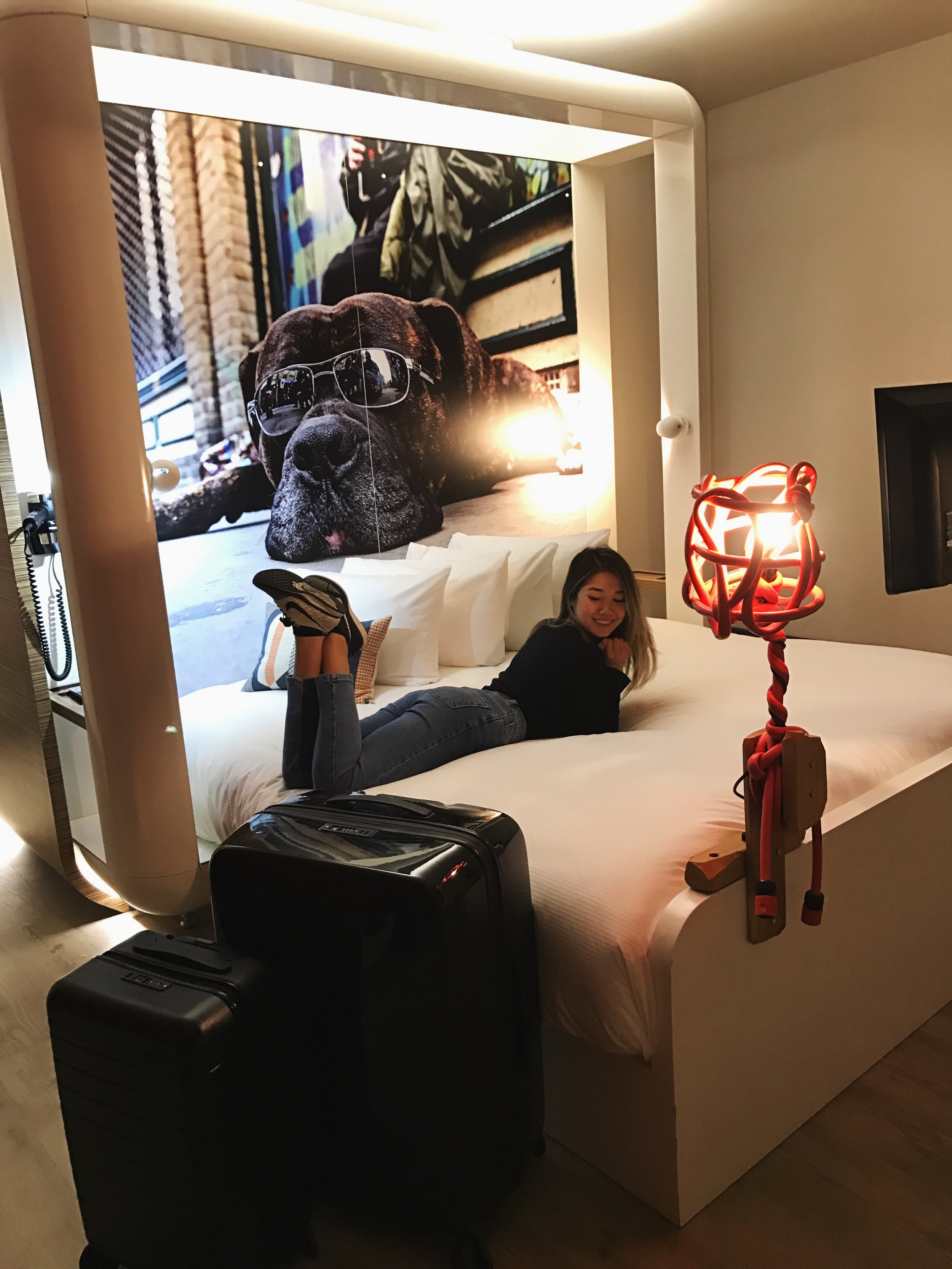 favorite stay in London: Qbic Hotel London City — lazygirlglam