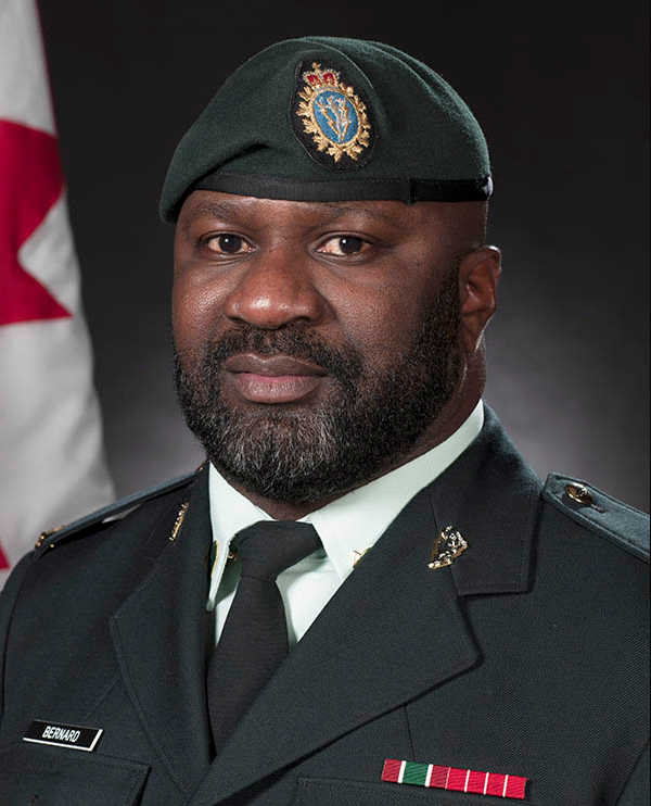 You can't fill a bucket from the top' says Jamaican-Canadian soldier —  espritdecorps