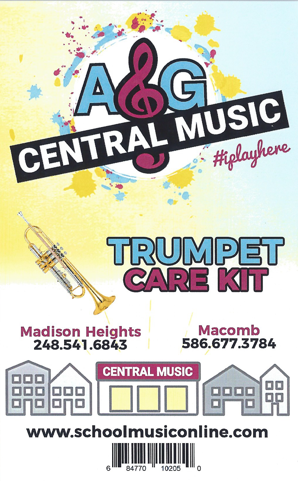 Trumpet Care Kit — A & G Central Music
