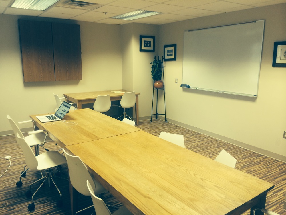 Check out our new co-working space for IF members and select startups @ Homewood Campus!