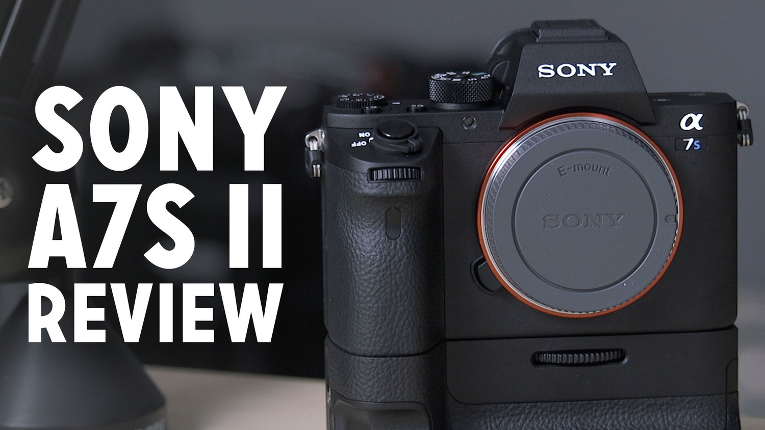 zoon Bestuiver Teleurstelling Sony a7s ii Review for Filmmakers (with Sample Footage + Canon EF Lenses) —  Make Better Videos by Caleb Wojcik