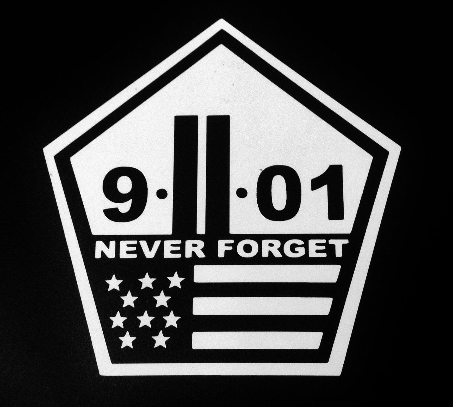 9/11 NYC SKYLINE NEVER FORGET MACBOOK CAR TABLET ART VINYL DECAL 