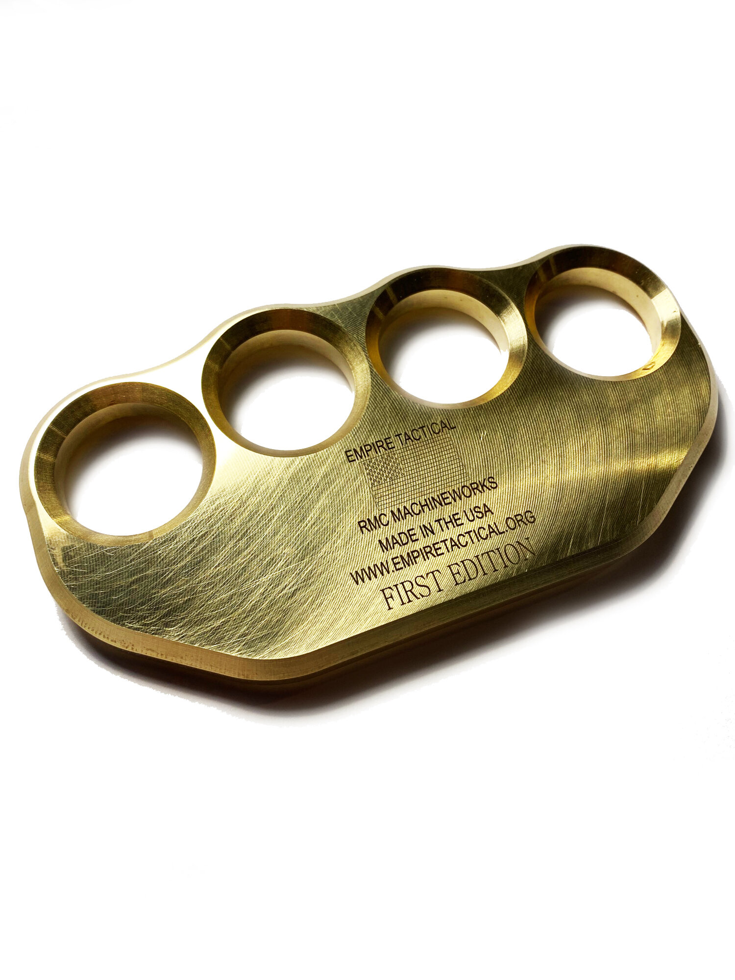 The First Edition - Solid Brass (Limited run) knuckles (American made) —  Empire Tactical USA