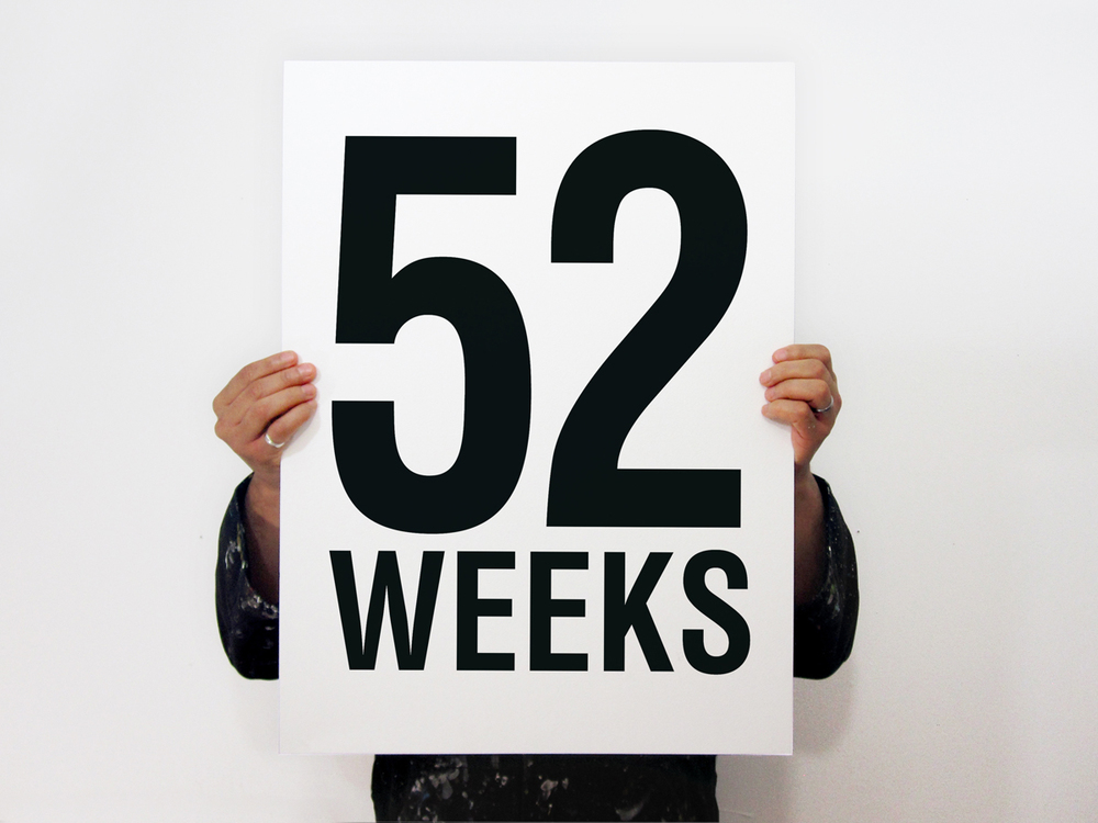 how long is 52 weeks
