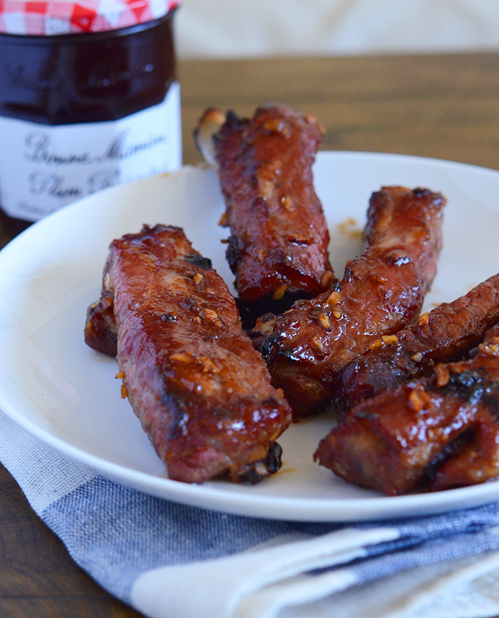 Chinese Pork Ribs With Plum Preserves Giveaway Appetite For China
