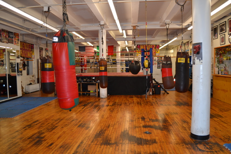 boxing gyms