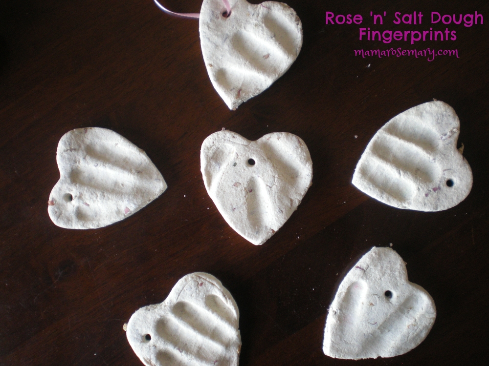 salt dough mothers day crafts
