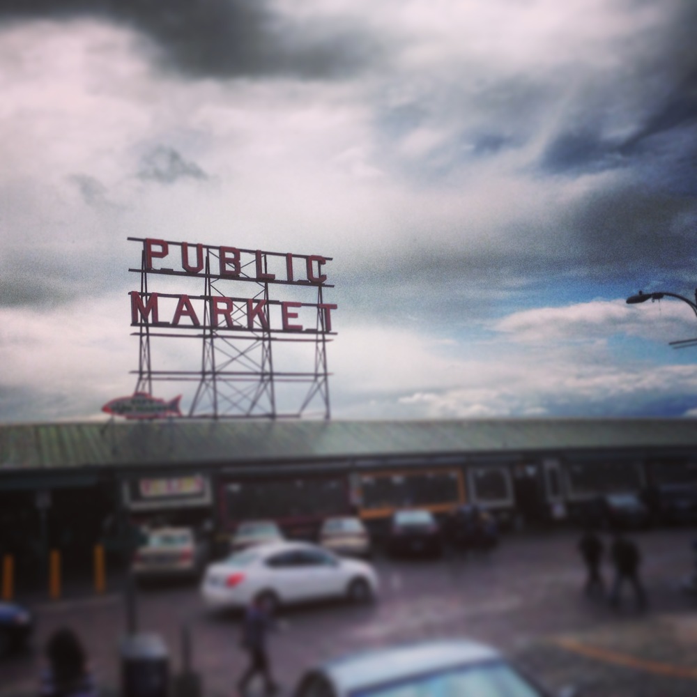 Had to hit up Pike Place Market of course!